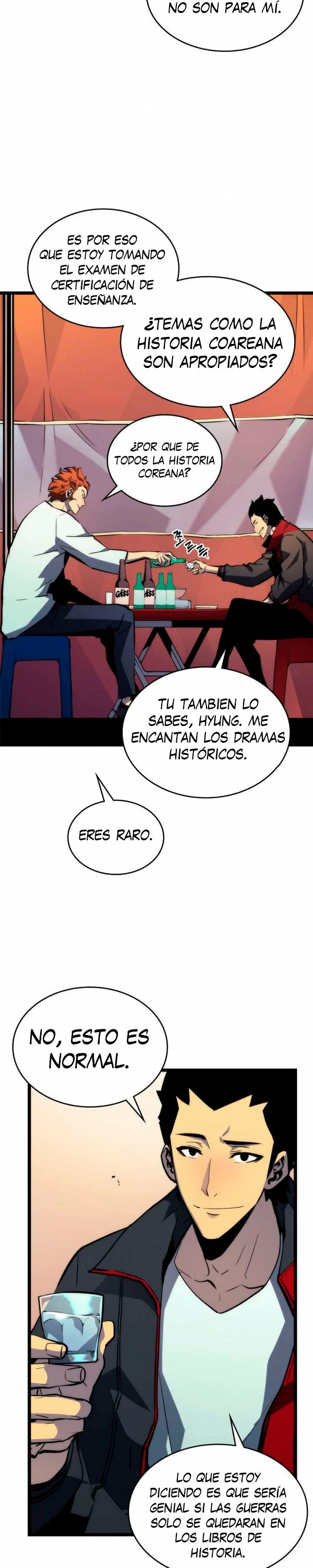 Solo Subiendo de level > Capitulo 89 > Page 71